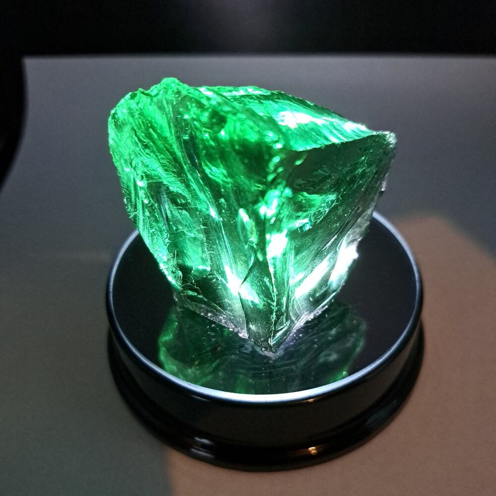 98G Tanzanite Fire Elestial Monatomic Andara Crystal Arcturian Stone